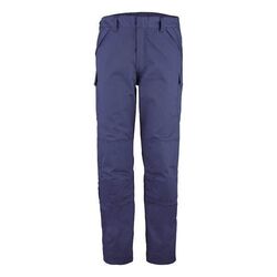 PANTALON POCHES GENOUX 74% COTON 25% POLYESTER 1% FIBRE ANTISTATIQUE 320 GR/M� - 9B953004