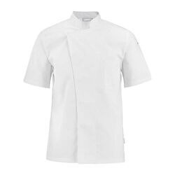 VESTE DE CUISINE HOMME MANCHES COURTES SERG&Eacute; P/C TURNIP - 2TRNPC