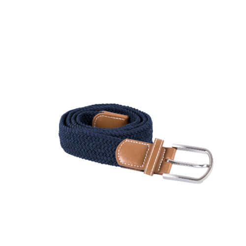 CEINTURE TRESS&Eacute;E &Eacute;LASTIQU&Eacute;E 52% CAOUTCHOUC 48% POLYPROPYL&Egrave;NE - KP805