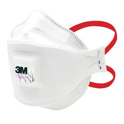 MASQUE ANTIPOUSSI&Egrave;RE FFP3 AVEC VALVE 9332+