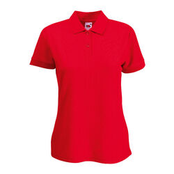 POLO FEMME MANCHES COURTES 65% POLYESTER 35% COTON 180GRS - SC63212