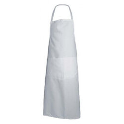TABLIER A BAVETTE 90 X 105 CM 100 % COTON SERG&Eacute; 220 G - 32A