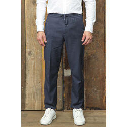 PANTALON DE SERVICE HOMME POLY/COTON TAILLE ELASTIQUEE NEOBLU - 03778