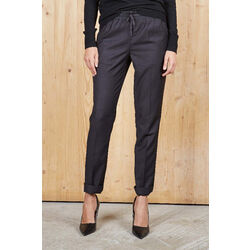 PANTALON DE SERVICE FEMME POLY/COTON TAILLE ELASTIQUEE NEOBLU - 03779
