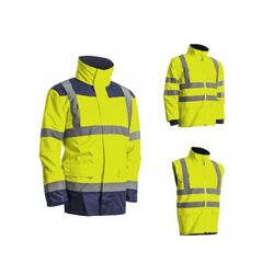 PARKA HV 4 EN 1 - KANATA 7KAN