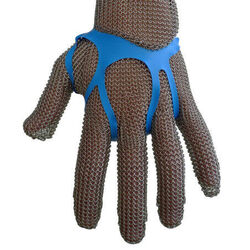 FIXE-GANTS MEDIUM BLEU ERGONOMIQUE (VENDU A L'UNITE)
