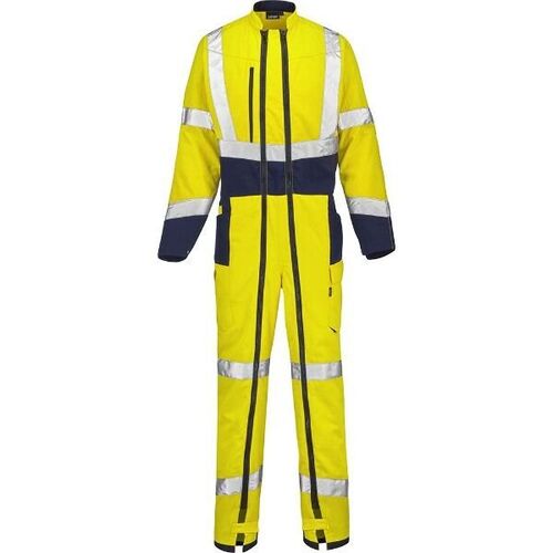 COMBINAISON OPTIC PI 50% POLYESTER RECYCLE 50% COTON 300GR/M� - 5HVH3PI
