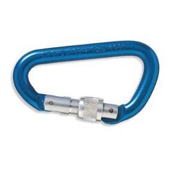 MOUSQUETON ZICRAL QUART DE TOUR TRAPEZOIDAL EN ALLIAGE LEGER 16mm - 1018968