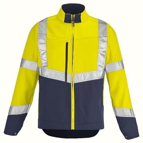BLOUSON DE TRAVAIL HV CLASSE 2 50% POLYESTER RECYCLE / 50% COTON 300GR/M� LUTEA - 3HVN3PI