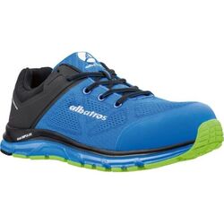 CHAUSSURES DE SECURITE BASSES ALBATROS LIFT BLUE IMPULSE LOW BLEUE - 646610 CHAUSSURES DE SECURITE BASSES ALBATROS LIFT BLUE IMPULSE LOW BLEUE - 646610