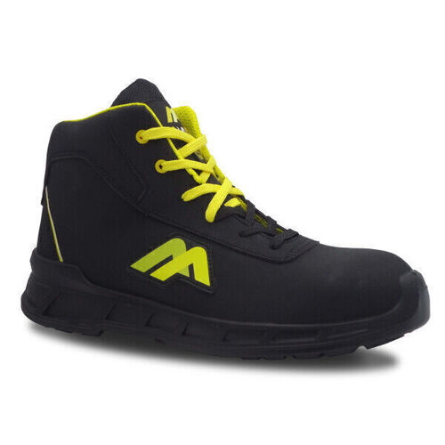 CHAUSSURES DE S&Eacute;CURIT&Eacute; HAUTE ESD MICROFIBRE S3 CI SRC - E-FLIGHT