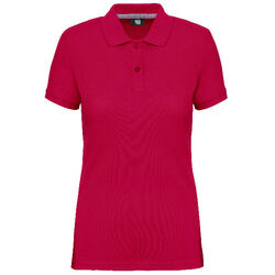 POLO MANCHES COURTES FEMME 65% POLYESTER, 35% COTON 200GRS - WK275