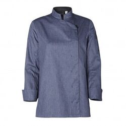 VESTE DE CUISINE FEMME MANCHES LONGUES SHADE - 0668