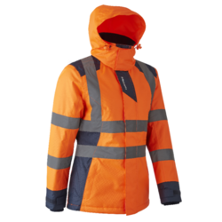PARKA HV FEMME AVEC CAPUCHE HORA - 5HOR