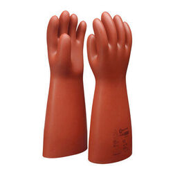 GANTS ELECTRICIEN COMPOSITE FLEX & GRIP LONG 41 CM CLASSE 0 1000V - GICN