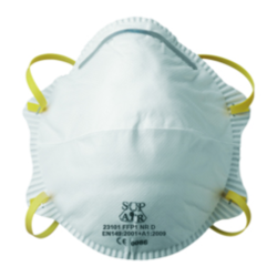 BOITE DE 20 MASQUES A COQUE FFP1 - 23101