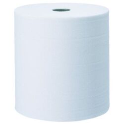 BOBINE BLANCHE DEVIDAGE CENTRAL 450 FTS 2 PLIS 18,1*25CM UNITE - 470024A
