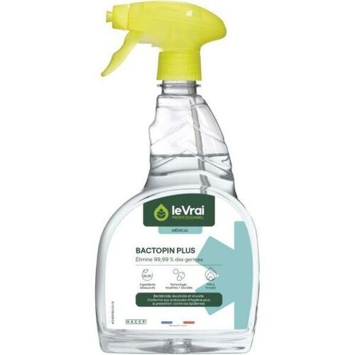 VAPORISATEUR 750 ML BACTOPIN PLUS BACTERICIDE / LEVURICIDE - 3816