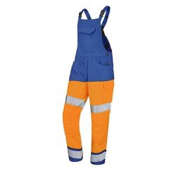 COTTE A BRETELLES DE TRAVAIL HV FLUO SAFE - 9F879570