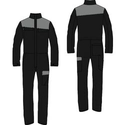 COMBINAISON DE TRAVAIL 1 ZIP VIVADOUR COTON/POLY - VIV-5052