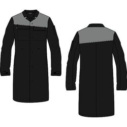 BLOUSE DE TRAVAIL VIVADOUR COTON/POLY - VIV-8092