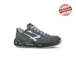 CHAUSSURES DE SECURITE BASSES CUIR CROUTE VELOURS SOUPLE GOING CARPET S1P SRC ESD - RC20096