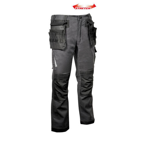 PANTALONS DE TRAVAIL MULTI POCHE ELASTHANNE C/P - GONDOMAR