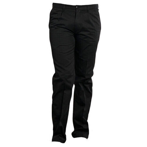 PANTALON CUISINE ELASTIQUE 65 % POLYESTER / 35 % COTON 245 G - 15B