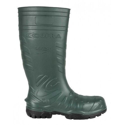 BOTTE EN POLYURETHANE ANTISTATIQUE SAFEST D.GREEN S5S CI LG FO SR - 00060