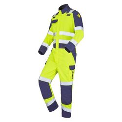 COMBINAISON 1 ZIP 79% COTON 20 % POLYESTER 1% FIBRE ANTISTATIQUE 260GR/M�  MACA  - 9G728496