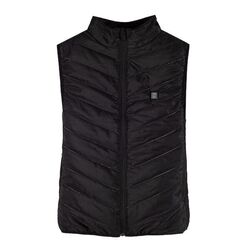 VESTE CHAUFFANTE SANS MANCHE 100% POLYESTER - HV02