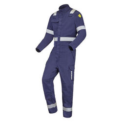 COMBINAISON 1 ZIP ATEX 79% COTON 20% POLYESTER 1% FIBRE ANTISTATIQUE COLACHI - 9G828496