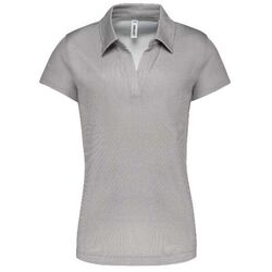 POLO FEMME SPORT MANCHES COURTES 100% POLYESTER 145GRS - PA483