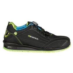 CHAUSSURES DE SECURITE BASSES CUIR TISSU ESD S3S CI FO SR - BURST CHAUSSURES DE SECURITE BASSES CUIR TISSU ESD S3S CI FO SR - BURST