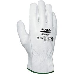 GANTS DE TRAVAIL CUIR TOUT FLEUR DE BOVIN NATUREL - 406VRW
