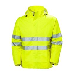 VESTE DE PLUIE HV AVEC CAPUCHE 100% POLYURETHANE ALTA - 70260