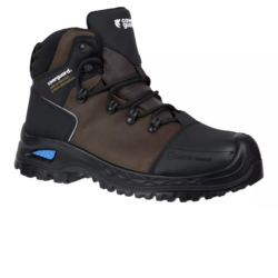 CHAUSSURE DE SECURITE HAUTE X-CLAW PROOF AVEC UNE MEMBRANE WATERPROOF EMBOUT CARBONE S7S - 9XCWH70