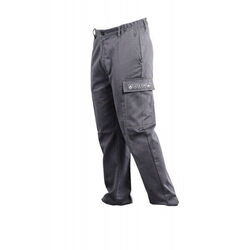 PANTALON DE TRAVAIL MULTIRISQUE 79 % COTON / 20 % POLYESTER / 1% STATICONTROL 300GRS MAGMA TECAPRO - 01MG