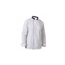 VESTE DE CUISINE MANCHES LONGUES MIXTE POLY/COTON VENIS - VENISBLNO