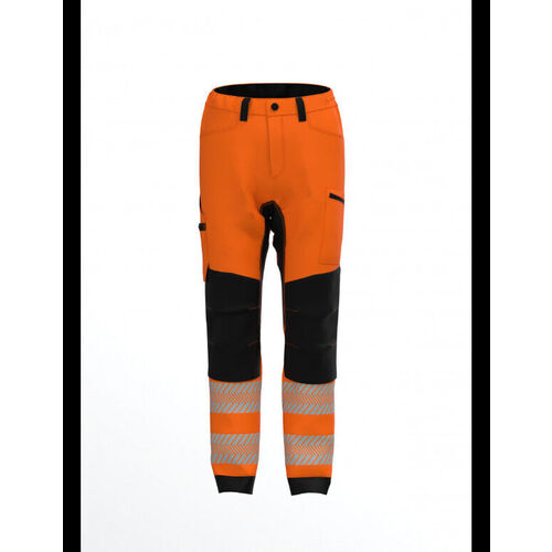 PANTALON DE TRAVAIL HV - ESTRETCHHV