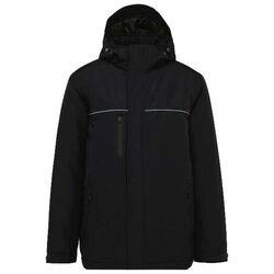 PARKA PERFORMANCE &Agrave; CAPUCHE UNISEXE POLYESTER RIPSTOP - WK650