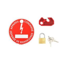KIT DE CONDAMNATION POUR DISJONCTEURS - SFYKDCM