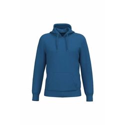 SWEAT-SHIRT RECYCL&Eacute; &Agrave; CAPUCHE UNISEXE COTON/POLYESTER RECYCL&Eacute; - K4041