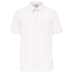 CHEMISE HOMME MANCHES COURTES 65% POLYESTER 35% COTON 110GRS - K551