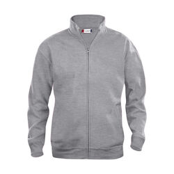 SWEATSHIRT HOMME FULL ZIP 65% POLYESTER / 35% COTON - 021038