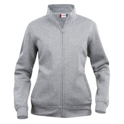 SWEATSHIRT FEMME FULL ZIP 65% POLYESTER / 35% COTON - 021039