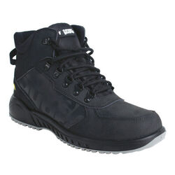 CHAUSSURES DE SECURITE HAUTES NUBUCK MEMBRANE LEGERE FLEXIBLE WATERPROOF ESD - CLAW PROOF HIGH 9PROH10