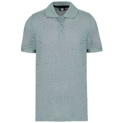 POLO HOMME MANCHES COURTES 65% POLYESTER / 35% COTON - WK274