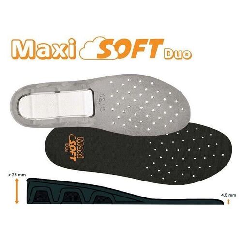 SEMELLE ANTI-FATIGUE MAXI SOFT DUO EN POLYURETHANE DYNAMIC BASF - JS00004