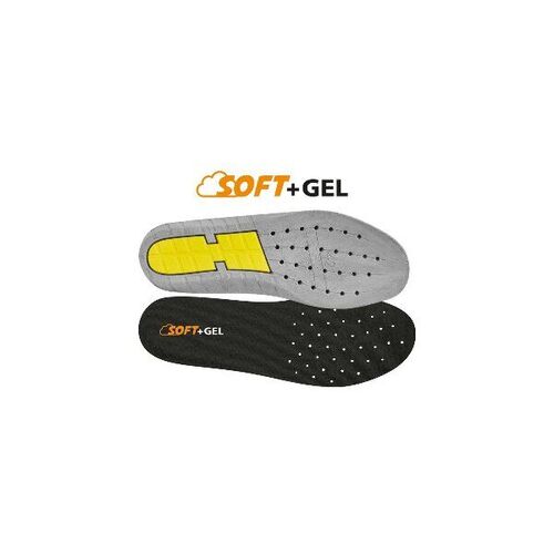 SEMELLE SOFT + GEL M&Eacute;MOIRE DE FORME EN POLYURETHANE DYNAMIC BASF - JS00003